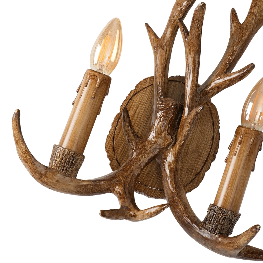 BRILAGI - Applique murale DEER 2xE14/10W/230V en forme de bois de cerf
