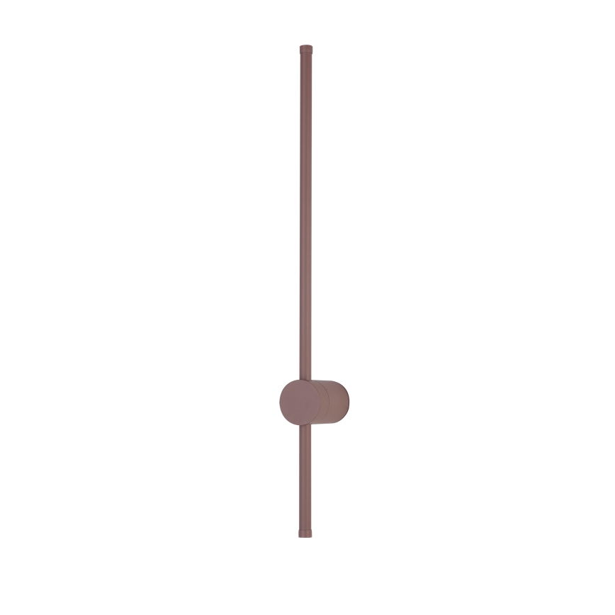 Brilagi - Applique murale d'extérieur LED AURA LED/12W/230V 3000K IP54 65 cm marron IRC 90