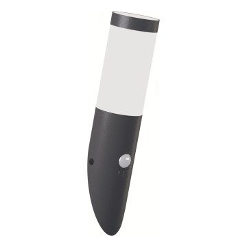 Brilagi - Applique murale d'extérieur avec détecteur de mouvement ELIA 1xE27/20W/230V IP44 anthracite