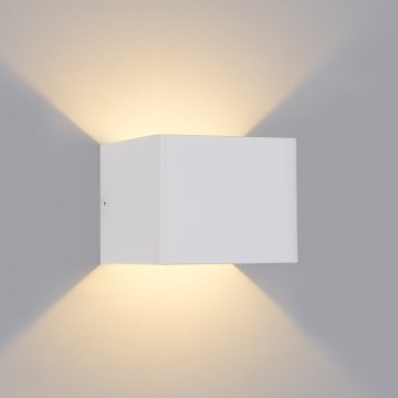 Brilagi - Applique murale d'extérieur DONNANI LED/5W/230V blanche IP44