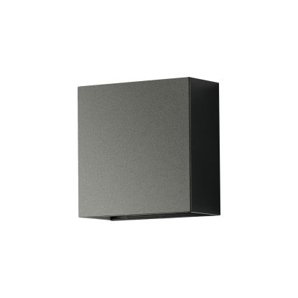Brilagi - Applique murale d'extérieur DOUBLERAY LED/4W/230V noire IP65