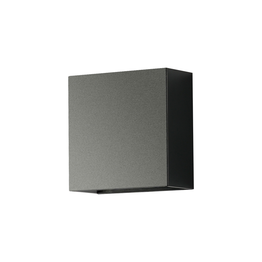 Brilagi - Applique murale d'extérieur DOUBLERAY LED/4W/230V noire IP65