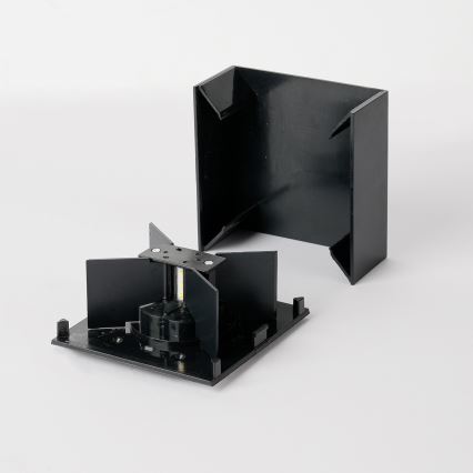 Brilagi - Applique murale d'extérieur DOUBLERAY LED/4W/230V noire IP65