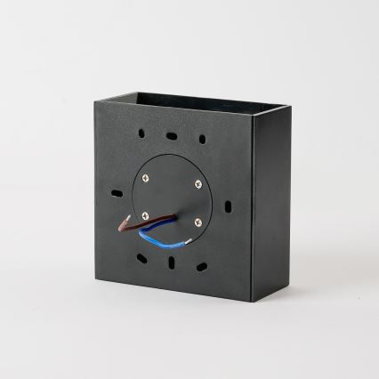 Brilagi - Applique murale d'extérieur DOUBLERAY LED/4W/230V noire IP65