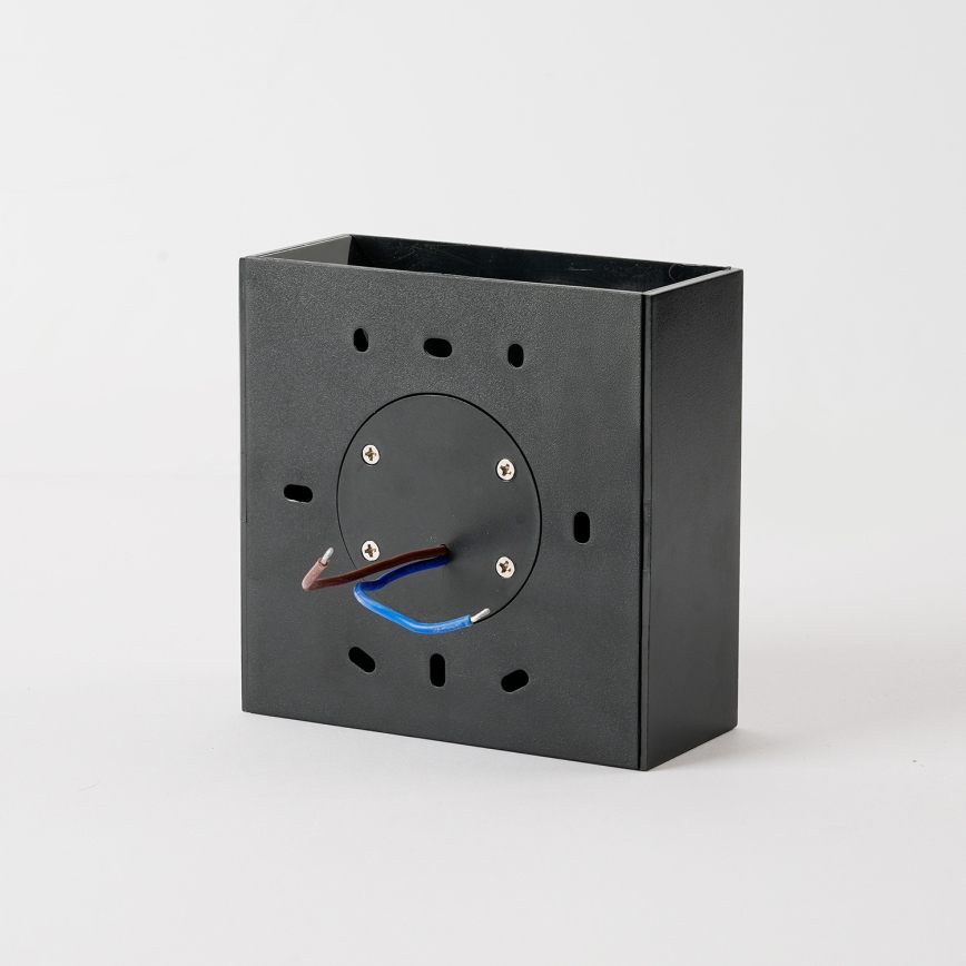 Brilagi - Applique murale d'extérieur DOUBLERAY LED/4W/230V noire IP65