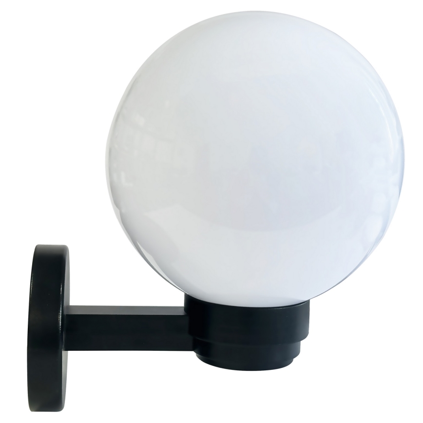 Brilagi - Applique murale d'extérieur HARBOR 1xE27/40W/230V IP33 noir/blanc