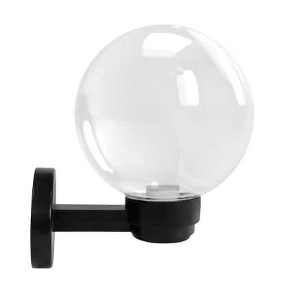 Brilagi - Applique murale d'extérieur HARBOR 1xE27/40W/230V IP33 noir/transparent
