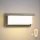 Brilagi - Applique murale d'extérieur LED à intensité variable BRICKY 1xE27/6W/230V 2700-6500K IP54 gris