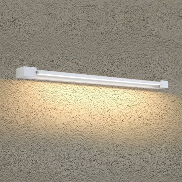 BRILAGI - Applique murale d'extérieur LED AQUA LINE LED/20W/230V 80 cm IP44 blanche CRI 90