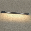 BRILAGI - Applique murale d'extérieur LED AQUA LINE LED/28W/230V 100 cm IP44 noire IRC 90