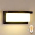 Brilagi - Applique murale d'extérieur LED dimmable BRICKY 1xE27/6W/230V 2700-6500K IP54 noire
