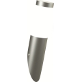Brilagi - Applique murale d'extérieur LED dimmable ELIA 1xE27/6W/230V 2700-6500K IP44 chrome mat