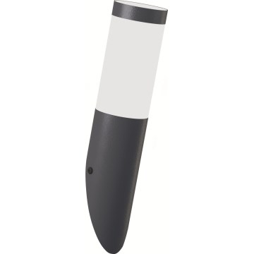 Brilagi - Applique murale d'extérieur LED dimmable ELIA 1xE27/6W/230V 2700-6500K IP44 Wi-Fi anthracite