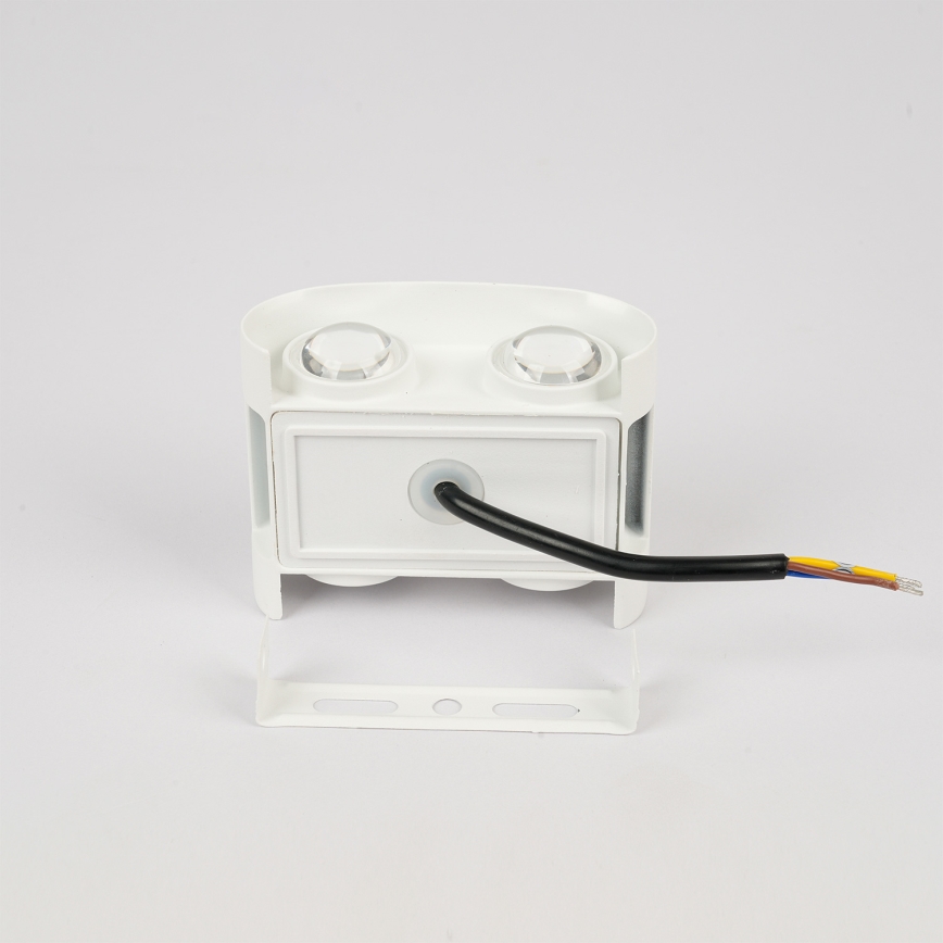 Brilagi - Applique murale d'extérieur LED FLAREBOX LED/4W/230V blanche IP65