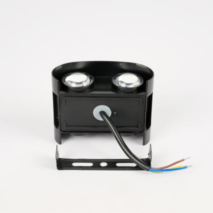 Brilagi - Applique murale d'extérieur LED FLAREBOX LED/4W/230V noire IP65