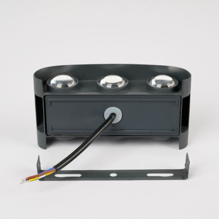 Brilagi - Applique murale d'extérieur LED FLAREBOX LED/6W/230V anthracite IP65