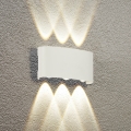 Brilagi - Applique murale d'extérieur LED FLAREBOX LED/6W/230V blanche IP65