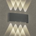 Brilagi - applique murale d'extérieur LED FLAREBOX LED/8W/230V anthracite IP65