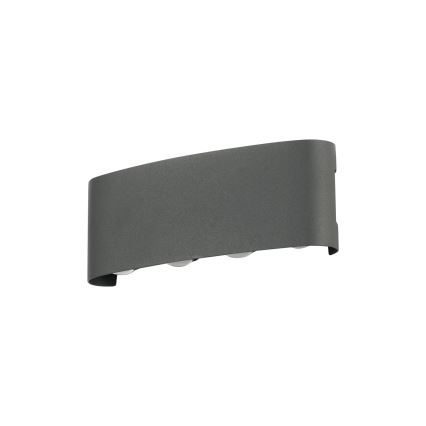 Brilagi - applique murale d'extérieur LED FLAREBOX LED/8W/230V anthracite IP65