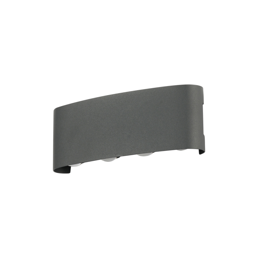 Brilagi - applique murale d'extérieur LED FLAREBOX LED/8W/230V anthracite IP65