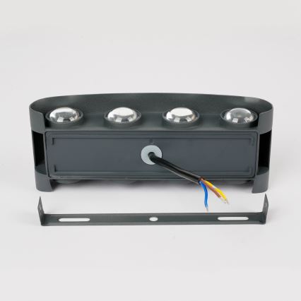 Brilagi - applique murale d'extérieur LED FLAREBOX LED/8W/230V anthracite IP65