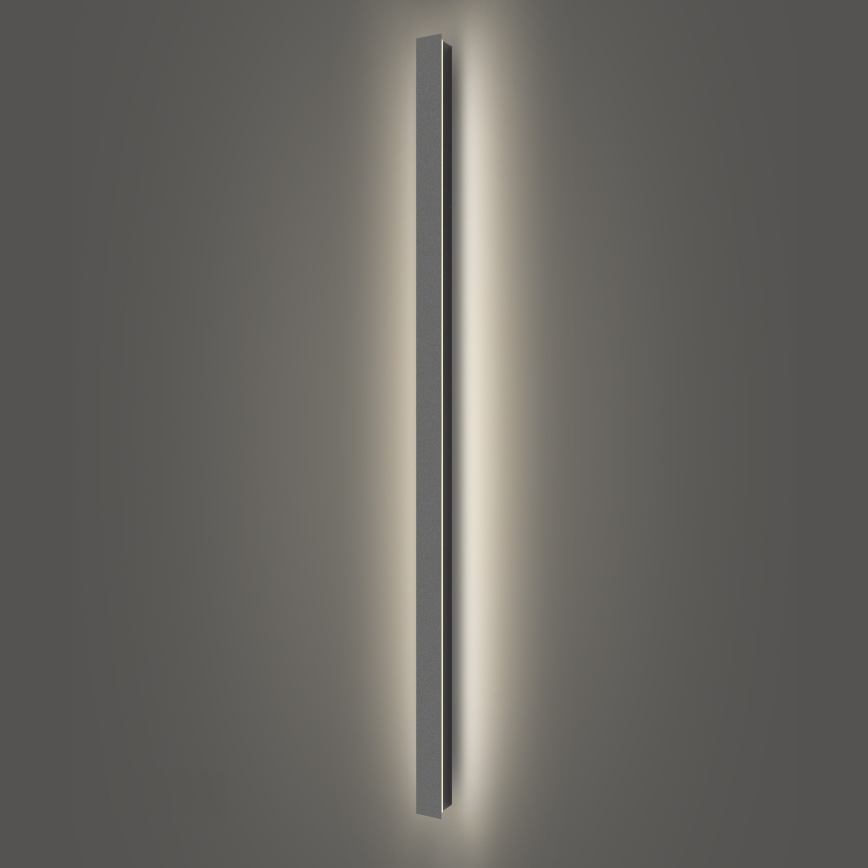 Brilagi - Applique murale d'extérieur LED LINEAR 32 W / 230 V, 4000 K, IP65, 140 cm, anthracite, IRC 90