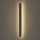 Brilagi - Applique murale d'extérieur LED LINEAR LED/22W/230V 3000K IP65 100 cm noire