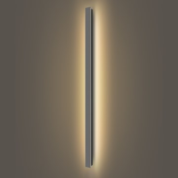 Brilagi - Applique murale d'extérieur LED LINEAR LED/32W/230V 3000K IP65 140 cm anthracite