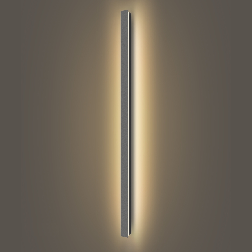 Brilagi - Applique murale d'extérieur LED LINEAR LED/32W/230V 3000K IP65 140 cm anthracite