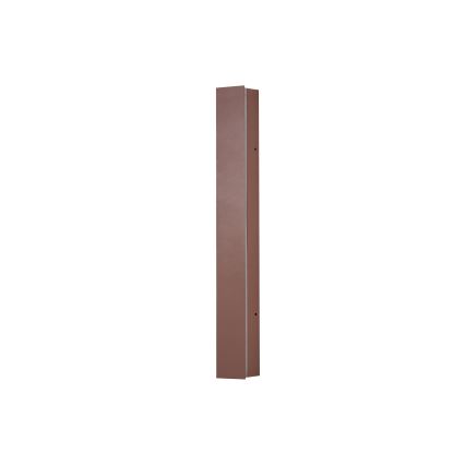 Brilagi - Applique murale d'extérieur LINEAR LED/8W/230V 3000K IP65 30 cm marron IRC 90
