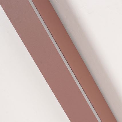 Brilagi - Applique murale d'extérieur LINEAR LED/8W/230V 3000K IP65 30 cm marron IRC 90