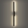 Brilagi - Applique murale d'extérieur LED LUNA 24W/230V 4000K IP65 100 cm noire