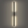 Brilagi - Applique murale d'extérieur LED LUNA LED/30W/230V 4000K IP65 150 cm noir IRC 90