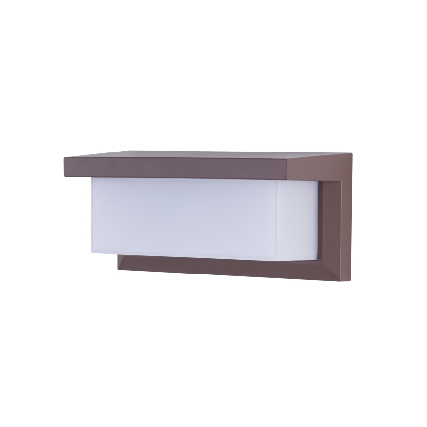 Brilagi - Applique murale d'extérieur LED RGBW dimmable BRICKY 1xE27/15W/230V 2700-6500K IP54 marron