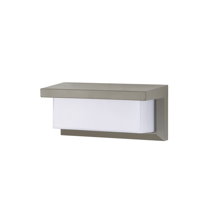 Brilagi - Applique murale d'extérieur LED RGBW dimmable BRICKY 1xE27/9W/230V 2700-6500K IP54 gris