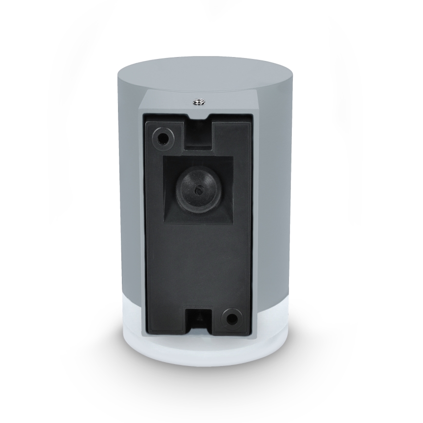 Brilagi - LED RGBW dimmable Applique murale d'extérieur MATERA 1xGU10/4,8W/230V 3000K IP54 gris + télécommande