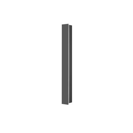 Brilagi - Applique murale extérieure LED LINEAR/12W/230V 3000K IP65 50 cm anthracite
