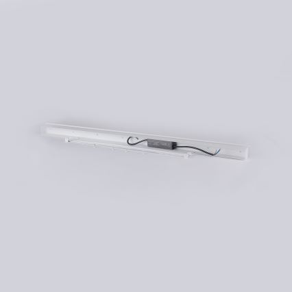 Brilagi - Applique murale LED d'extérieur LINEAR LED/22W/230V 3000K IP65 100 cm blanche IRC 90