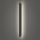 Brilagi - Applique murale d'extérieur LINEAR LED/22W/230V 4000K IP65 100 cm noire
