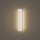 Brilagi - Applique murale d'extérieur LINEAR LED/8W/230V 3000K IP65 30 cm blanche IRC 90