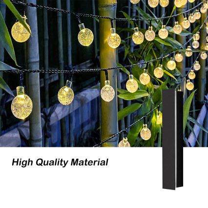 Brilagi - Applique murale extérieure LINEAR LED/8W/230V 3000K IP65 30 cm noire IRC 90