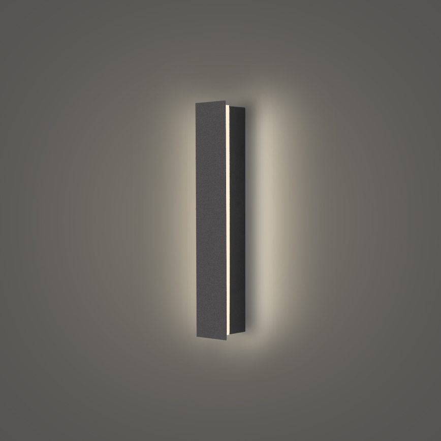 Brilagi - Applique murale d'extérieur LINEAR LED/8W/230V 4000K IP65 30 cm anthracite CRI 90