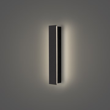 Brilagi - Applique murale d'extérieur LINEAR LED/8W/230V 4000K IP65 30 cm noir