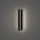 Brilagi - Applique murale d'extérieur LINEAR LED/8W/230V 4000K IP65 30 cm noir