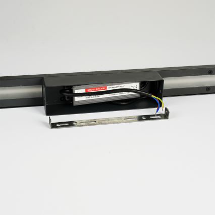 Brilagi - Applique murale LED d'extérieur LINEO LED/24W/230V 3000K IP65 100 cm noir IRC 90