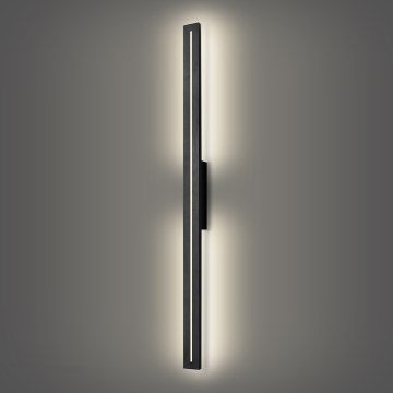 Brilagi - Applique murale d'extérieur LINEO LED/24W/230V 4000K IP65 100 cm noire