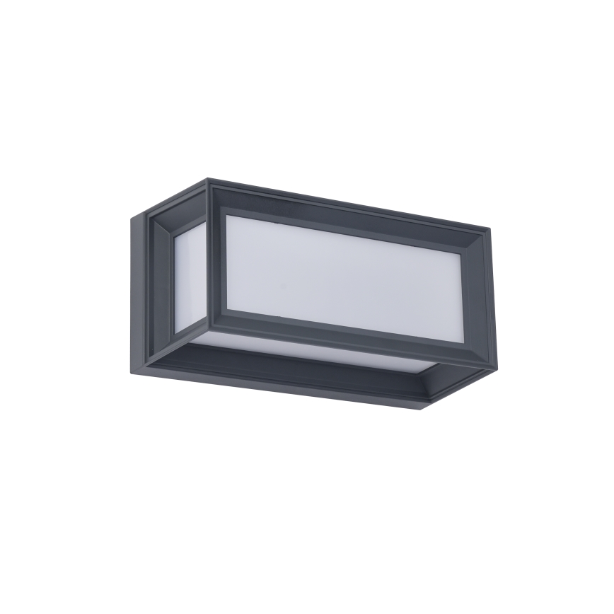 Brilagi - Applique murale d'extérieur PARKER LED/12W/230V anthracite IP44