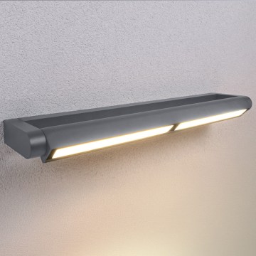 Brilagi - Applique murale d'extérieur SALERNO LED, 24 W, 230 V, 66 cm, anthracite, IP65
