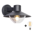 BRILAGI - Applique murale extérieur LED VEERLE 1xE27/60W/230V IP44