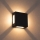 Brilagi - Applique murale extérieure à LED QUADRAY LED/6W/230V noire IP54